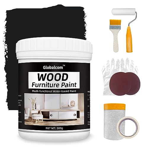 Black Paint for Wood Chairs