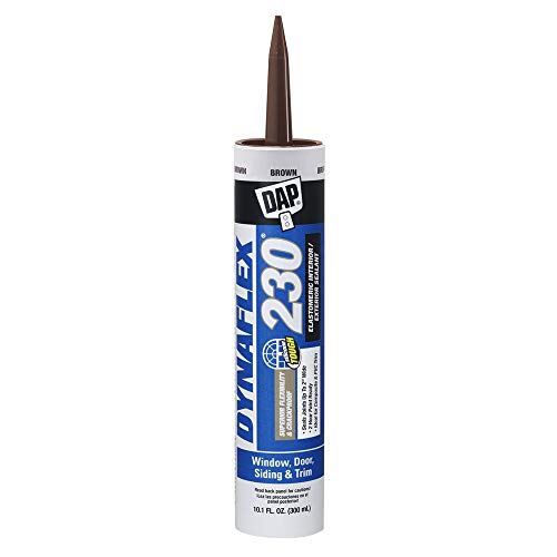 Brown Caulk for Wood