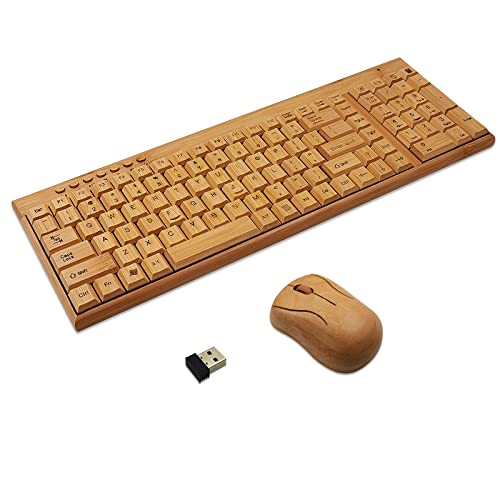 Buy Wooden Keyboard