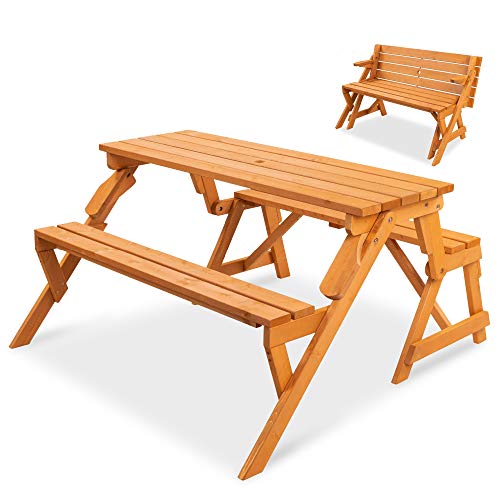 Buy Wooden Picnic Bench