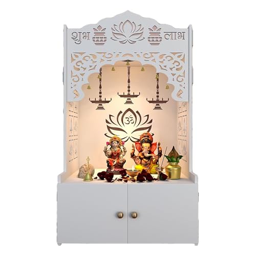 Buy Wooden Temple for Home