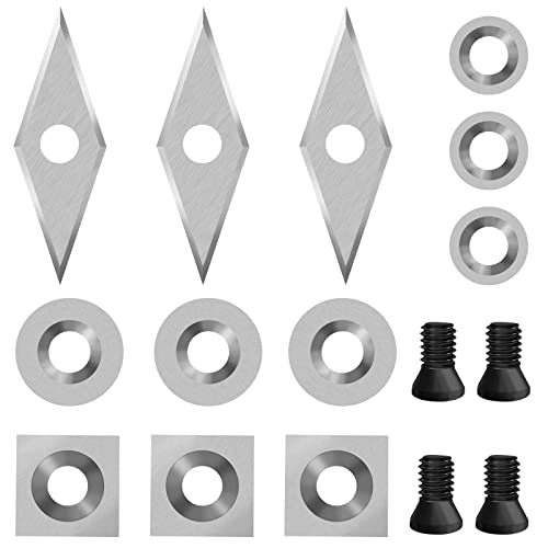 Carbide Inserts for Wood Lathe Tools