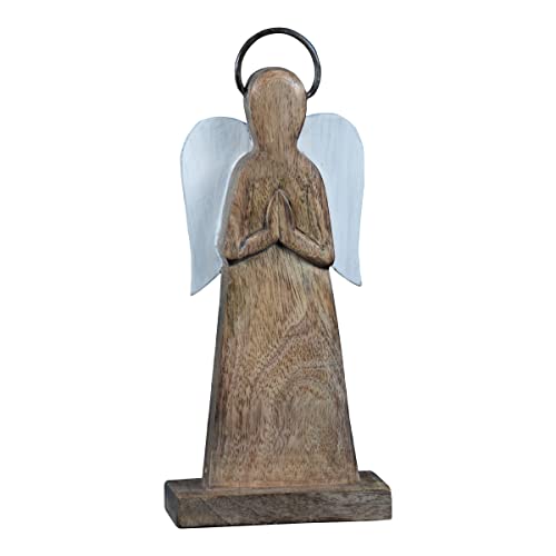 Carved Wooden Angel Wings for Sale