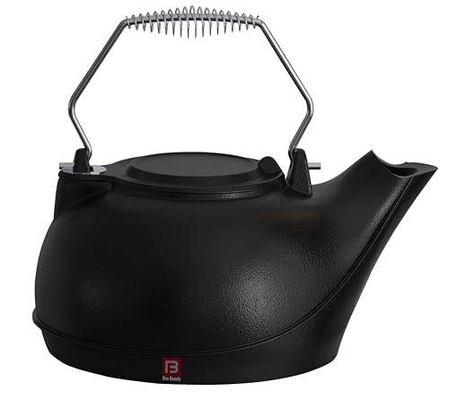 Cast Iron Teapot for Wood Stove