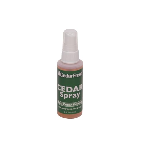 Cedar Wood Spray for Moths