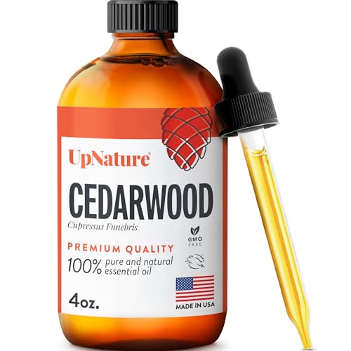 Cedarwood Oil for Dogs Fleas