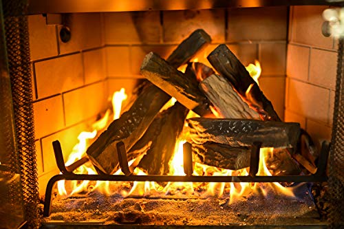 Ceramic Wood Gas Logs for Fireplaces