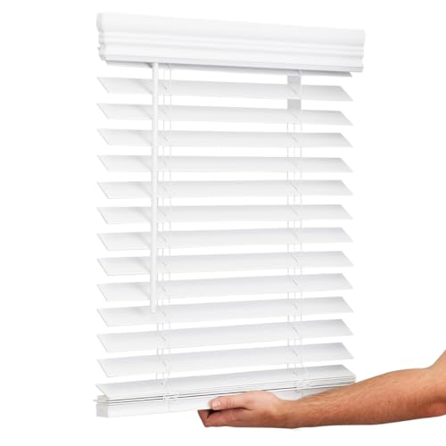 Cheap Faux Wood Window Blinds