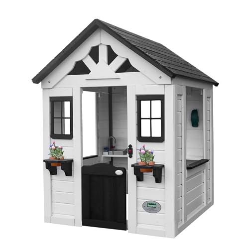 Cheap Outdoor Wooden Playhouses