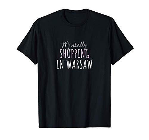 Cheap Shopping in Warsaw