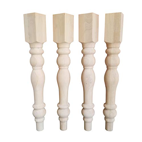 Cheap Unfinished Wood Table Legs