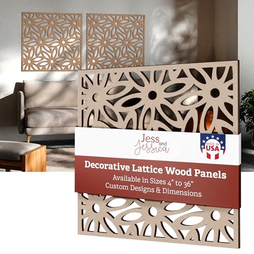 Cheap Wood Lattice Panels