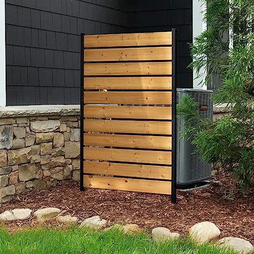 Cheap Wood Privacy Fence