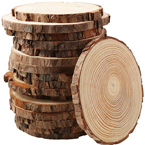 Cheap Wood Slices for Wedding Centerpieces