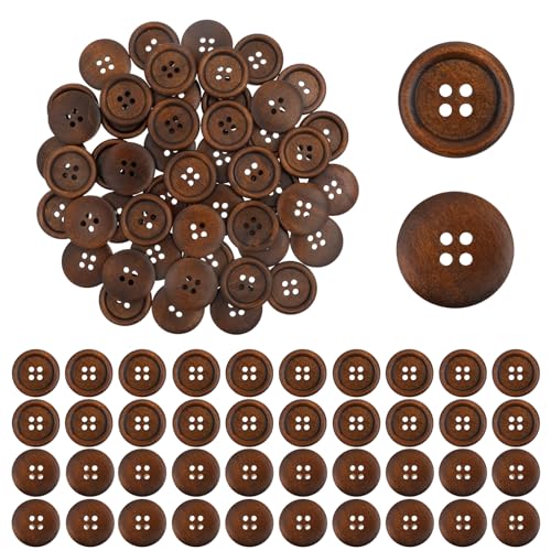 Cheap Wooden Buttons