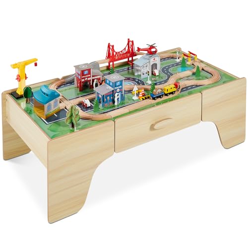 Cheap Wooden Train Table