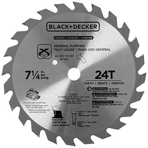 Circular Saw Blades for Black And Decker