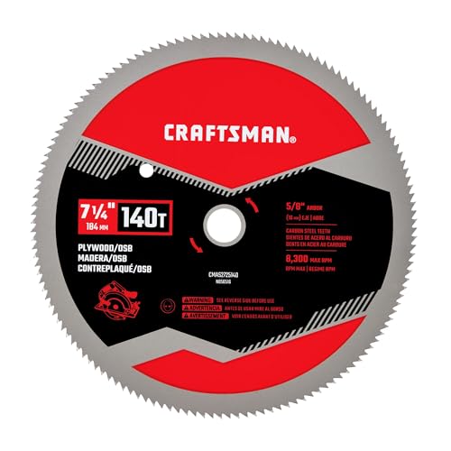 Circular Saw for Plastic