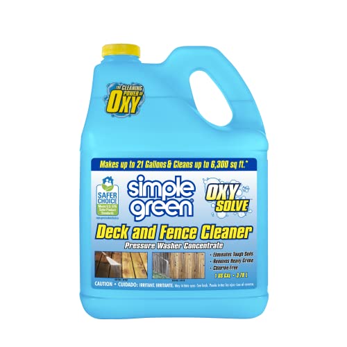 Cleaner for Wood Fence