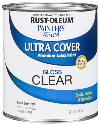 Clear Gloss Paint for Wood