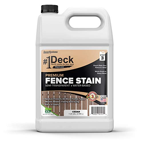 Clear Stain for Wood Fence