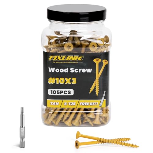 Coated Screws for Pressure Treated Wood