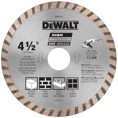 Concrete Saw Blade for Grinder