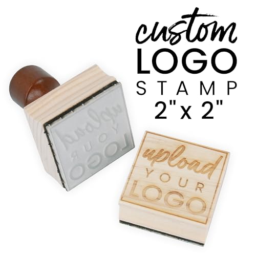 Custom Logo Stamp for Wood