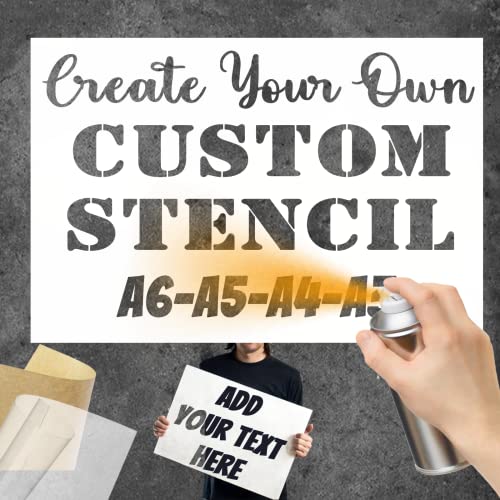 Custom Stencils for Wood Signs