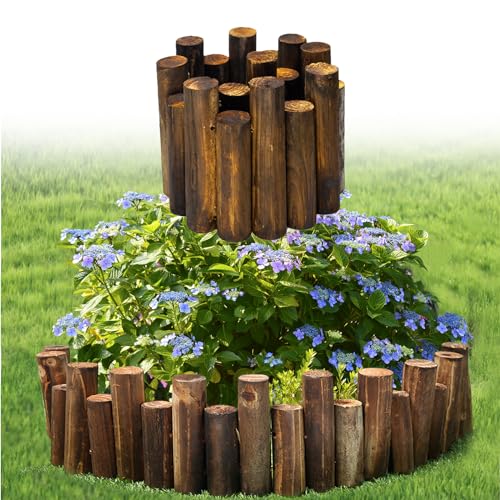 Decorative Wood Logs for Garden