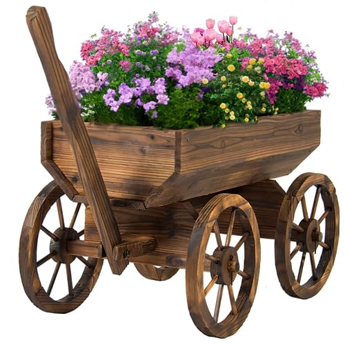 Decorative Wooden Wagon Wheels for Sale