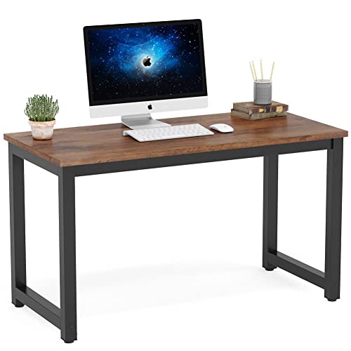 Desk With Wood Top And Metal Legs