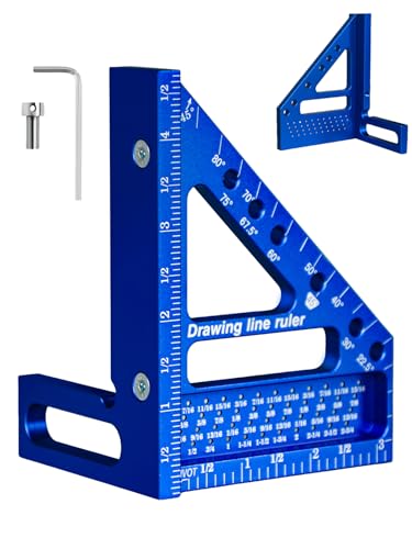 Drafting Square for Woodworking