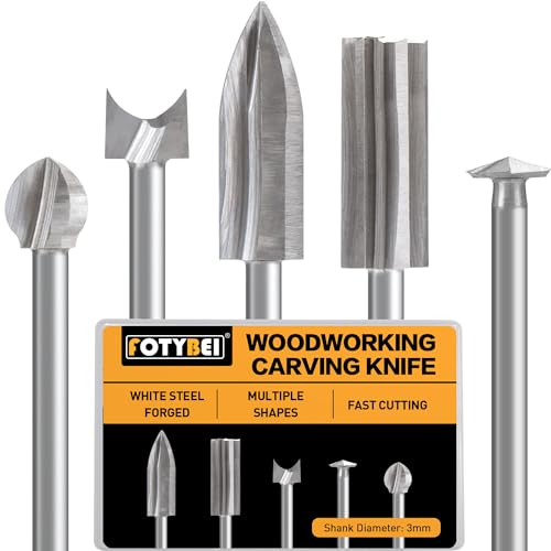 Drill Bit for Wood Carving