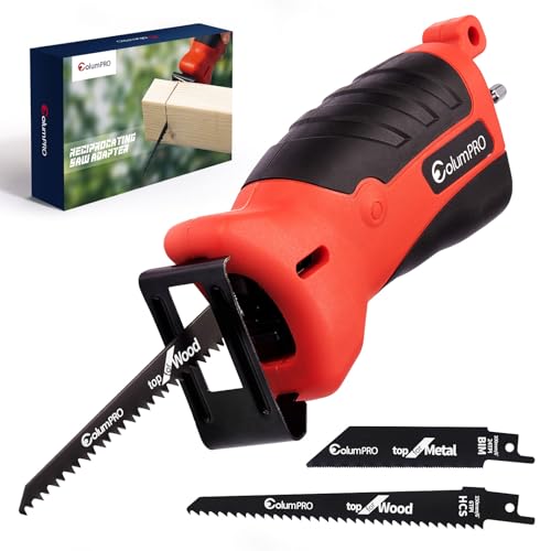 Drill Master Reciprocating Saw Review