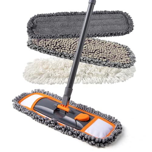 Dry Dust Mop for Wood Floors