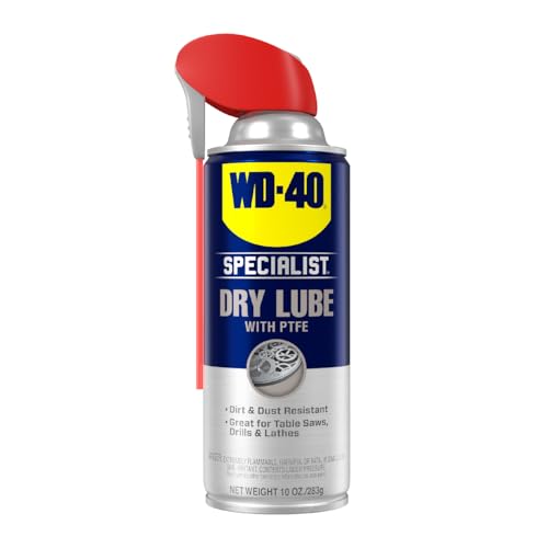 Dry Lubricant for Table Saw