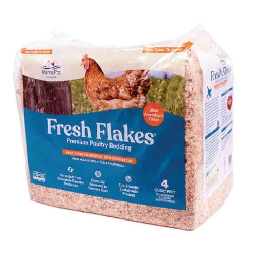 Dust Free Wood Shavings for Chickens