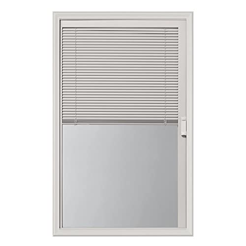 Enclosed Door Blinds for Wood Doors