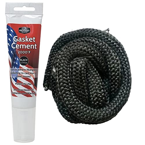 Fiberglass Rope for Wood Stove