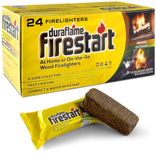 Fire Starter Logs for Wood Stove