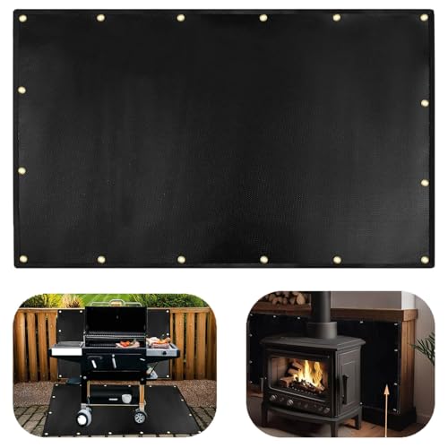 Fireproof Wall Material for Wood Stoves