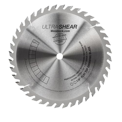 Flat Top Saw Blade