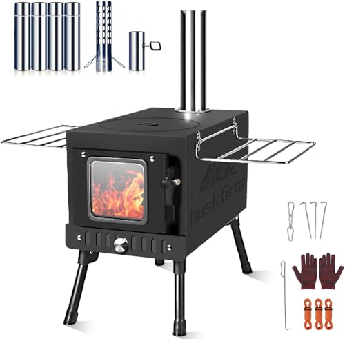 Folding Wood Stove for Tent