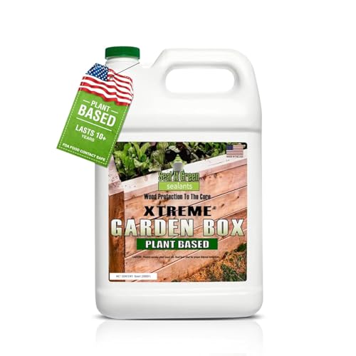 Food Safe Wood Stain for Garden