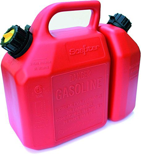 Gas And Oil Can for Chainsaw