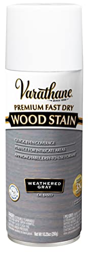 Gray Varnish for Wood