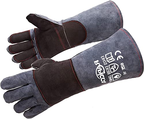 Heat Resistant Gloves for Wood Burners