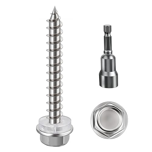 Hex Head Screw for Wood