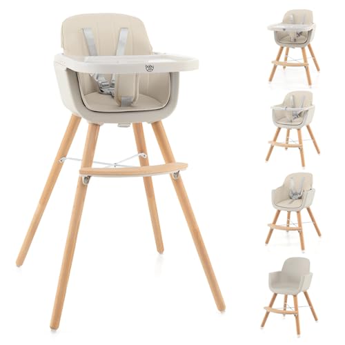 High Chair for Baby Wooden